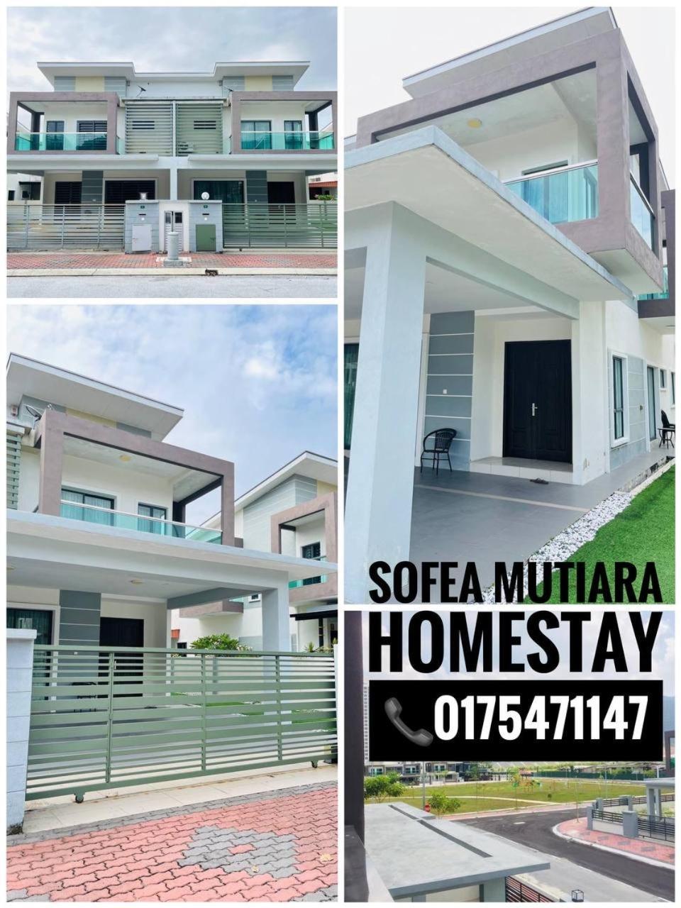 Sofea Mutiara Homestay Ίπο Εξωτερικό φωτογραφία